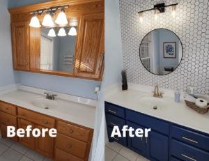 bathroom remodel